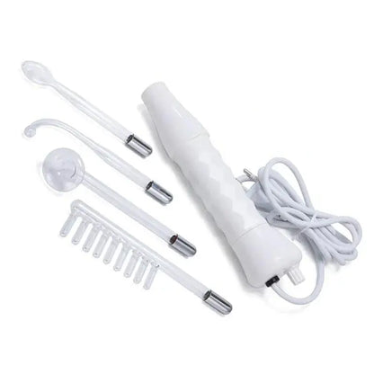 Portable High Frequency Facial Machine Wand Handheld Electric Face Skin Beauty Tools Acne Treatment Device My Store